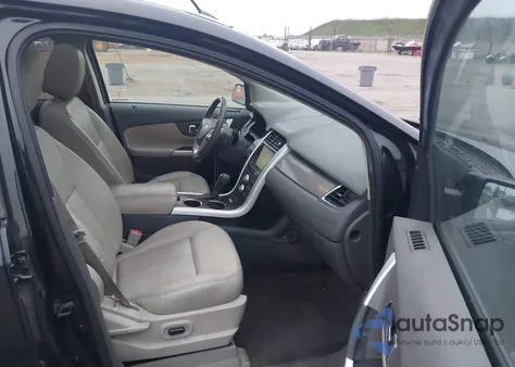 2014 Ford Edge Sel from USA, damaged, VIN 2FMDK4JC0EBA78369